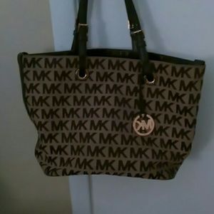 Michael Kors overnight bag