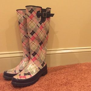 Sperry rain boots