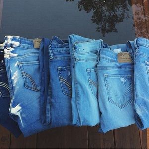 HOLLISTER JEANS FOR SALE!