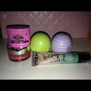 Victoria's Secret and eos lip bundle !👄