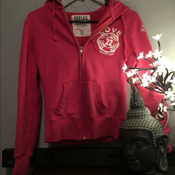 Zip up jacket
