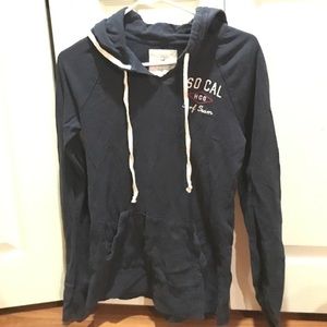 Soft cotton pullover sweatshirt