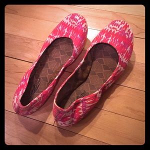 Cute patterned flats