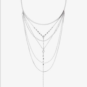 Collar necklace by Express