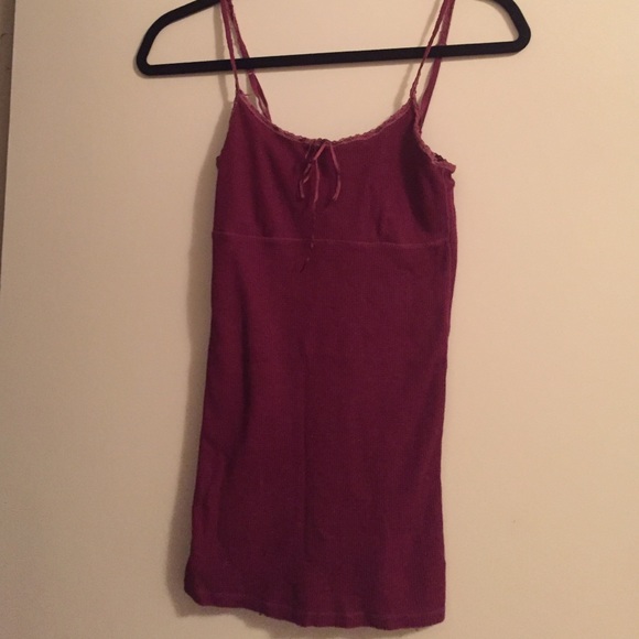Maroon camisole