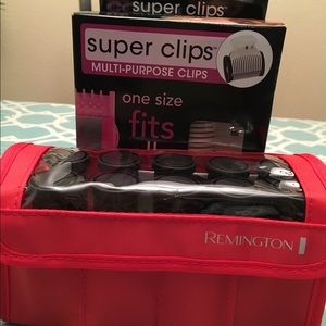 Remington Ceramic Hot Rollers & Conair Super Clips