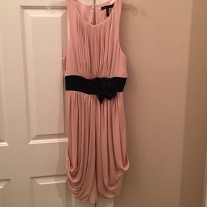 BCBGMaxAzria Pink petal dress!!