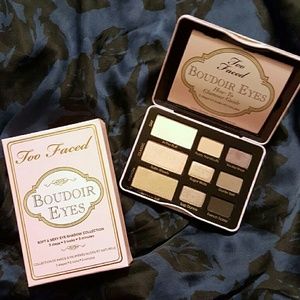 BNIB TOO FACED BOUDOIR EYES PALETTE
