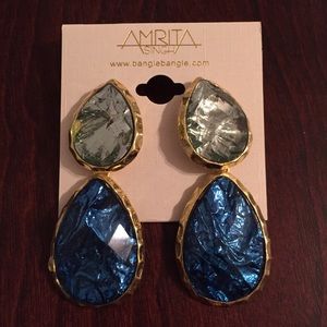 Amrita Singh earrings. Brand new!