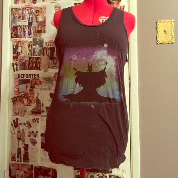 Junk food Maleficent Tank
