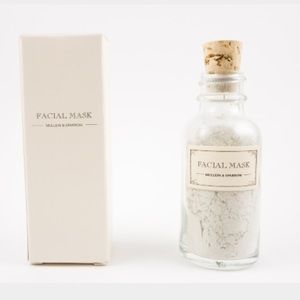 Mullein and Sparrow facial mask!