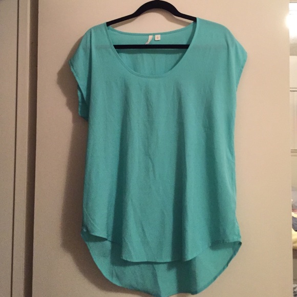 Blue/green blouse