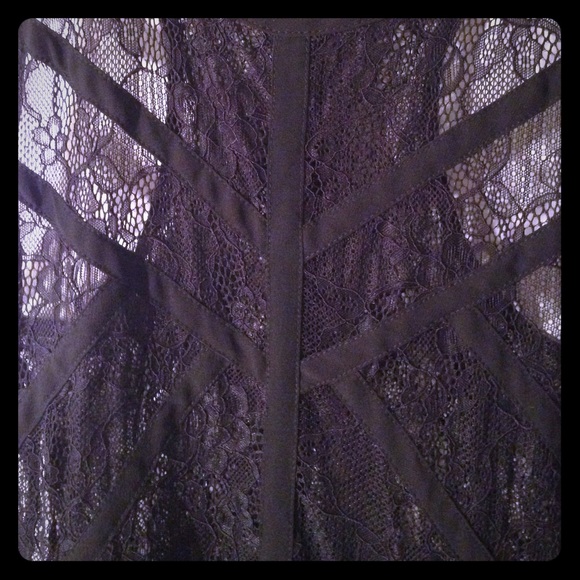 F21 black cage dress - Picture 1 of 3