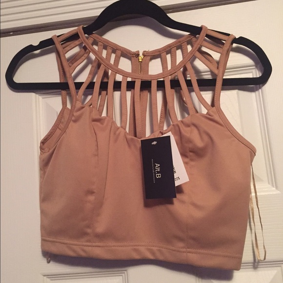 *SOLD* on another site. Stylish & Sexy Crop Top - Picture 2 of 2