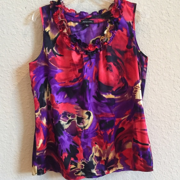 Notations blouse