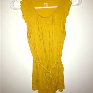 Shirt with built in belt