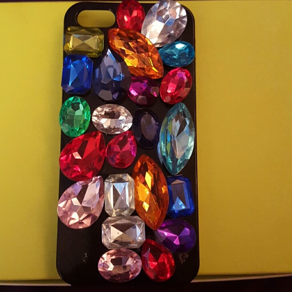 Rainbow Gem Iphone Case