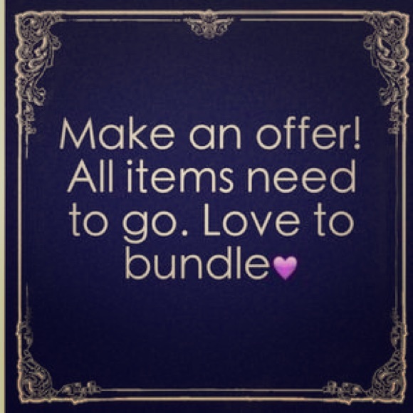 I love to bundle!