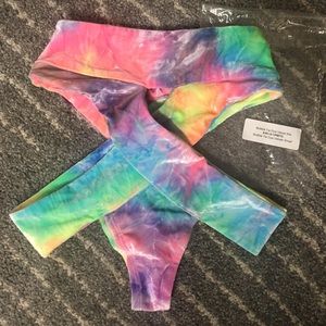 Bubble Tie Dye Kiki Rave Bottoms