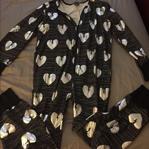 Onesie pajamas XL REASONABLE OFFERS ACCEPTED