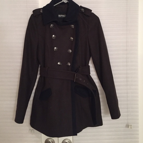 buffalo david bitton peacoat