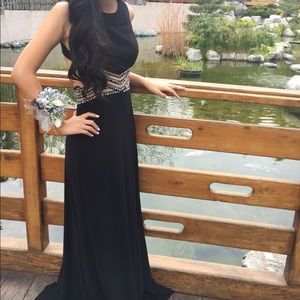 Black Prom Dress