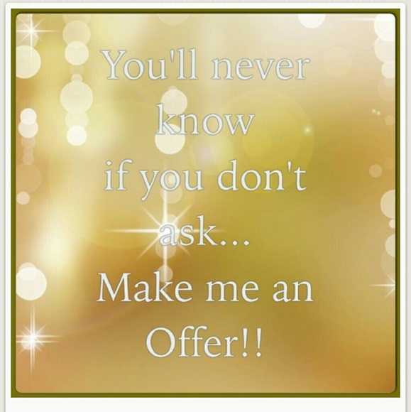 Offers welcome!!!