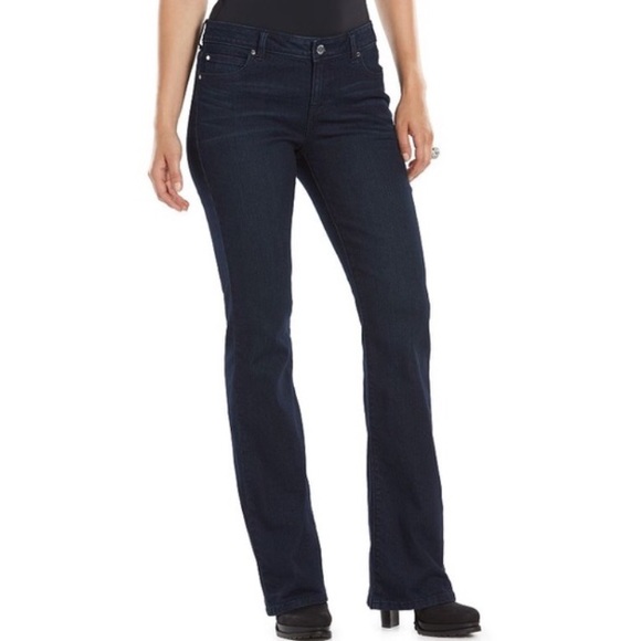 LC Lauren Conrad Bootcut Jeans size 6