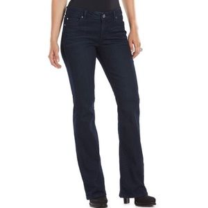 LC Lauren Conrad Bootcut Jeans size 6