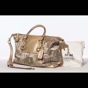 Authentic Coach Madison Sabrina purse