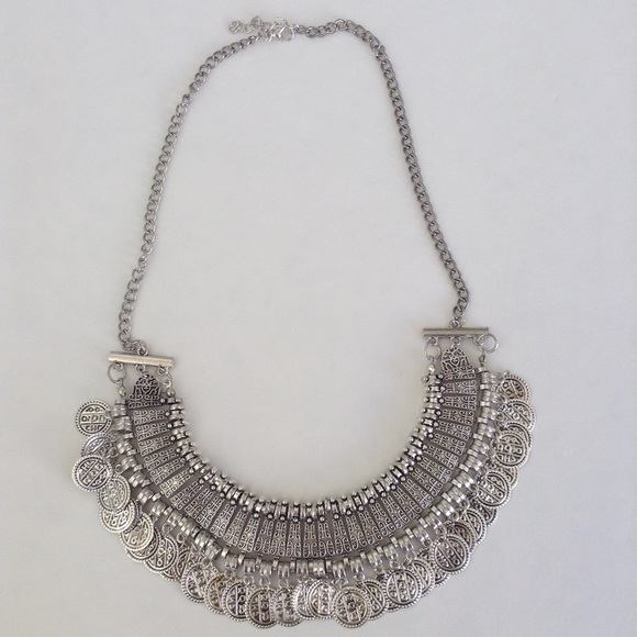 ⭐️ WEEKEND SALE ⭐️ Gypsy/Boho Coin Necklace