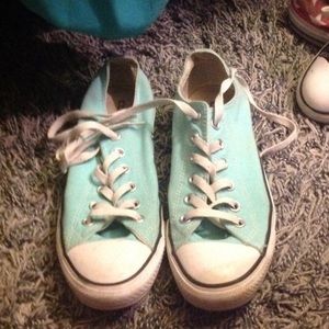 Tiffany Blue Converse