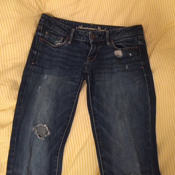 American eagle boyfriend jeans!