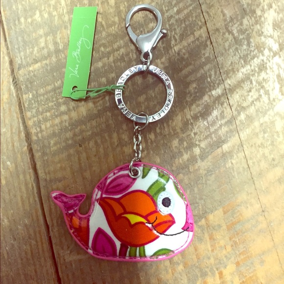 Vera Bradley Other - VERA BRADLEY WHALE KEYCHAIN