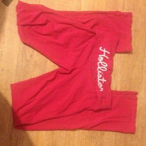 Pink Hollister Yogas