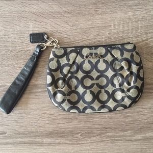 Authentic Coach Wristlet
