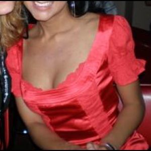 BEBE SEXY RED TOP 💋❤️