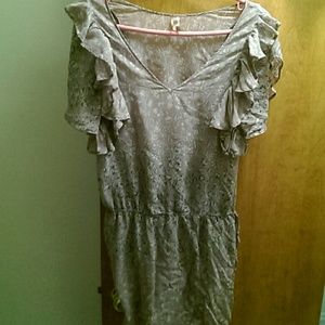 Anthropologie pinkerton dress