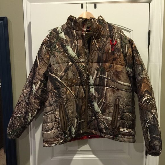 Men's Badlands camouflage jacket