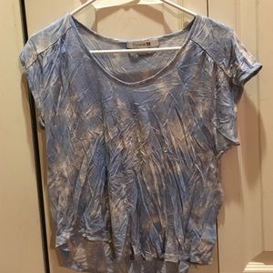 Soft sky t-shirt from Forever 21