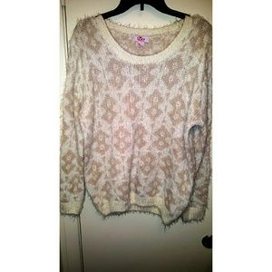 👉Fluffy sweet sweater👈