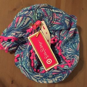 Lilly Pulitzer for Target scarf. NWOT.