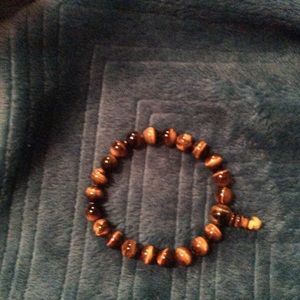 Eye of the Tiger Power Bead Bracelet