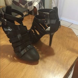 Black heels reserved