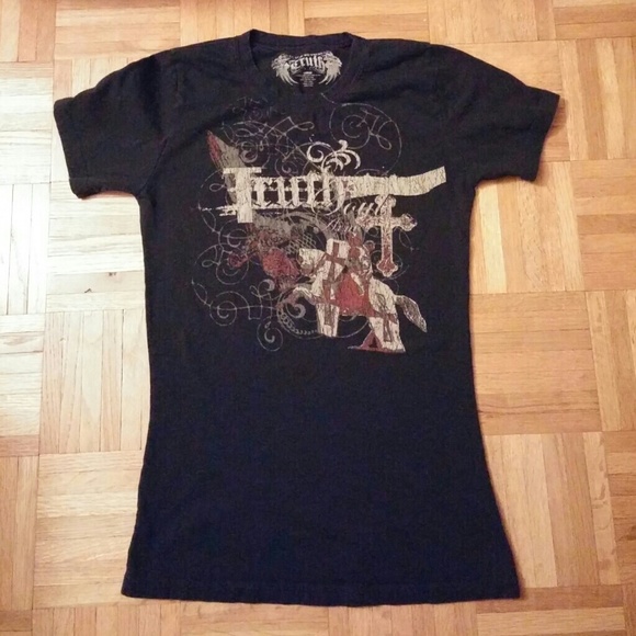 Truth Tops - Truth Logo Tee