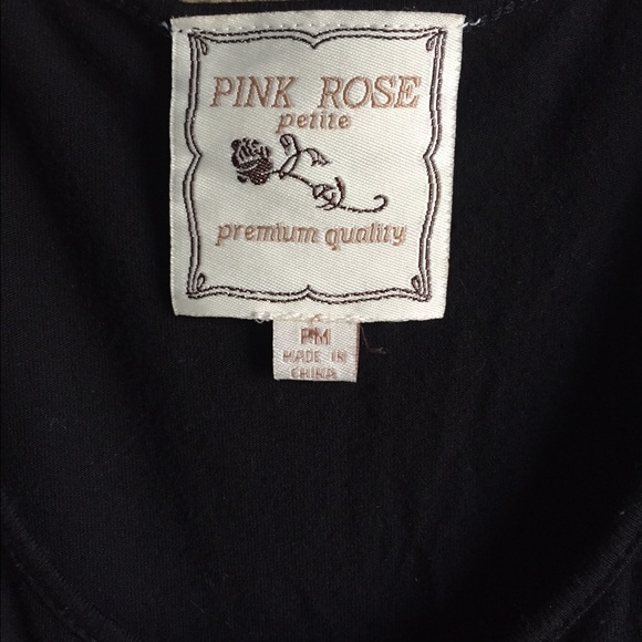 Simple black dress - Picture 3 of 3