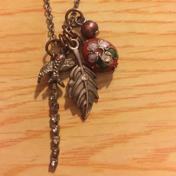 Multi-charm Necklace - Picture 2 of 3