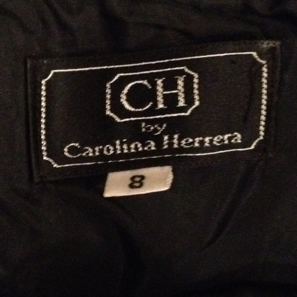 CH by Carolina Herrera strapless dress