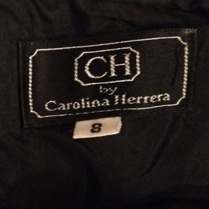 CH by Carolina Herrera strapless dress