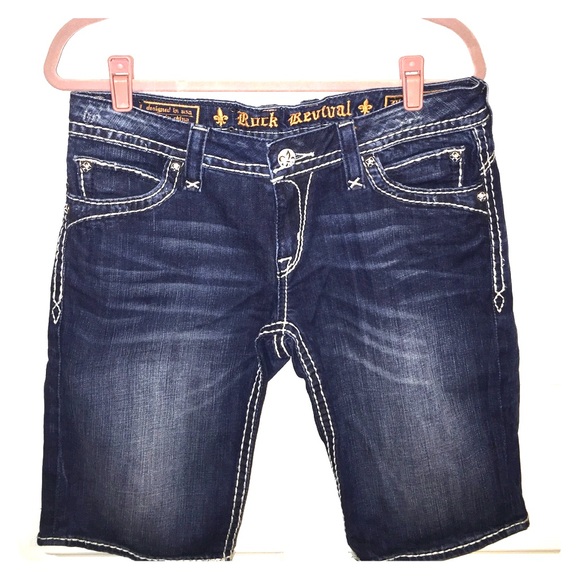 Rock Revival Johanna Bermuda Shorts